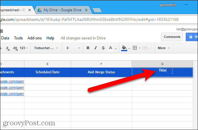 Cara Membuat E-mel Massa Diperibadikan Menggunakan Gabungan Mel untuk Gmail