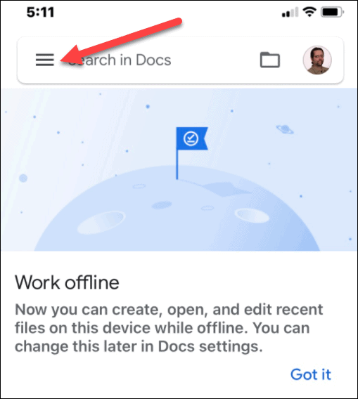 Como usar o Google Docs off-line