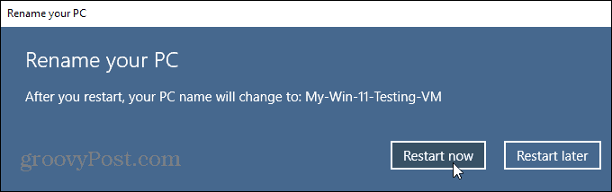 De naam van een Windows 11-pc wijzigen