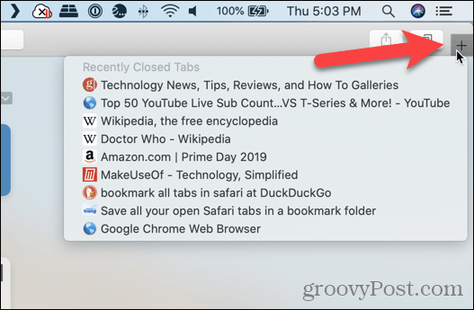 Cum să deschideți filele închise recent în Chrome, Firefox, Edge și Safari