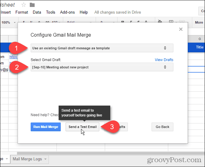 Cách tạo email hàng loạt được cá nhân hóa bằng cách sử dụng kết hợp thư cho Gmail