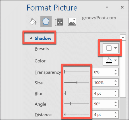 如何在 Microsoft Word 中編輯圖像