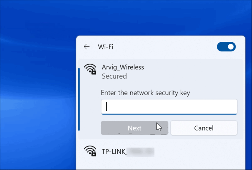 Cum să uiți o rețea Wi-Fi pe Windows 11