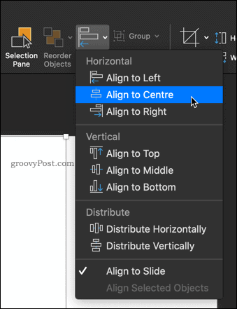 วิธีตัดข้อความใน PowerPoint