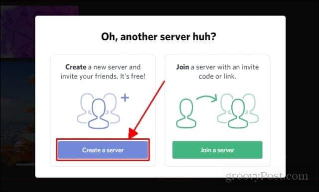 Come creare un server Discord