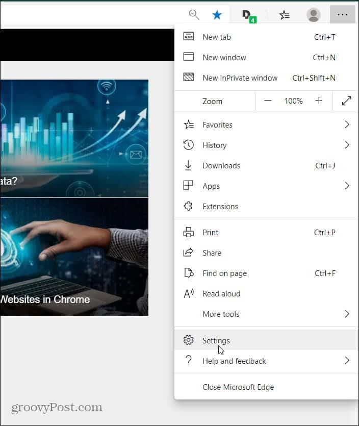 Cum să dezactivați sugestiile de căutare Microsoft Edge