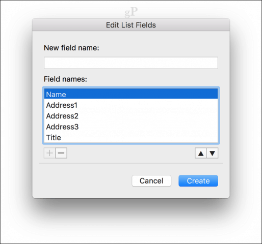 Mac için Microsoft Word 2016'da Adres Mektup Birleştirme Nasıl Kullanılır