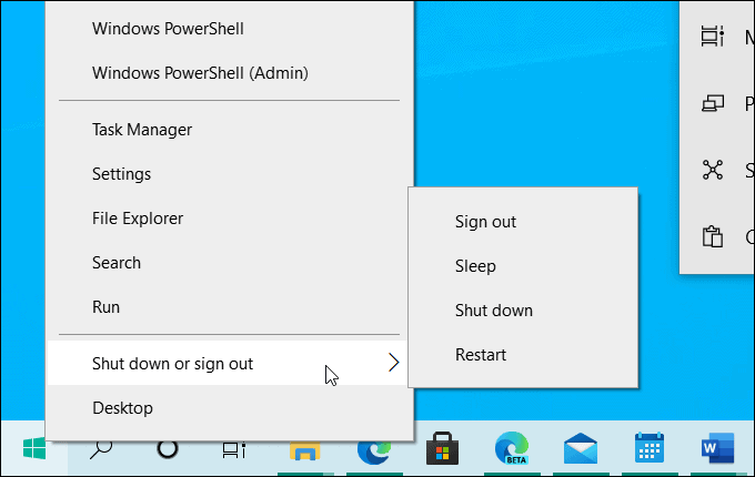 Comment activer le mode veille prolongée sur Windows 10