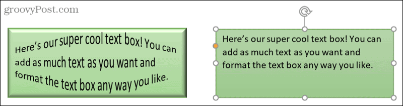 So fügen Sie ein Textfeld in Microsoft Word ein und formatieren es