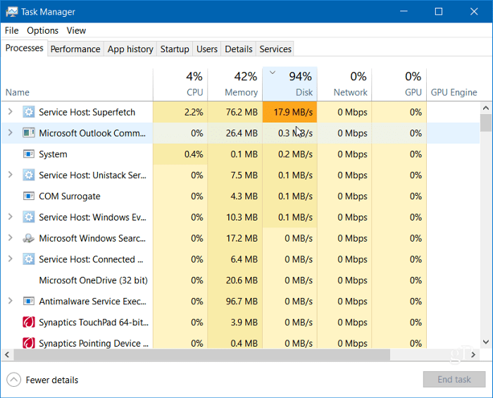 如何在 Windows 11 上修復 100% 的磁盤使用率