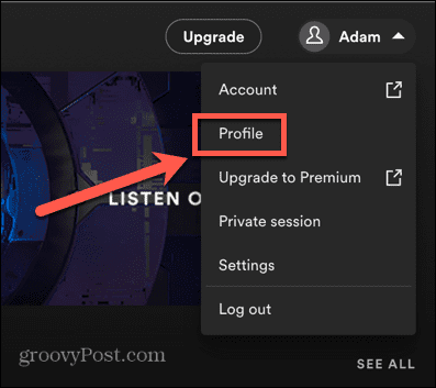 Comment supprimer des abonnés sur Spotify