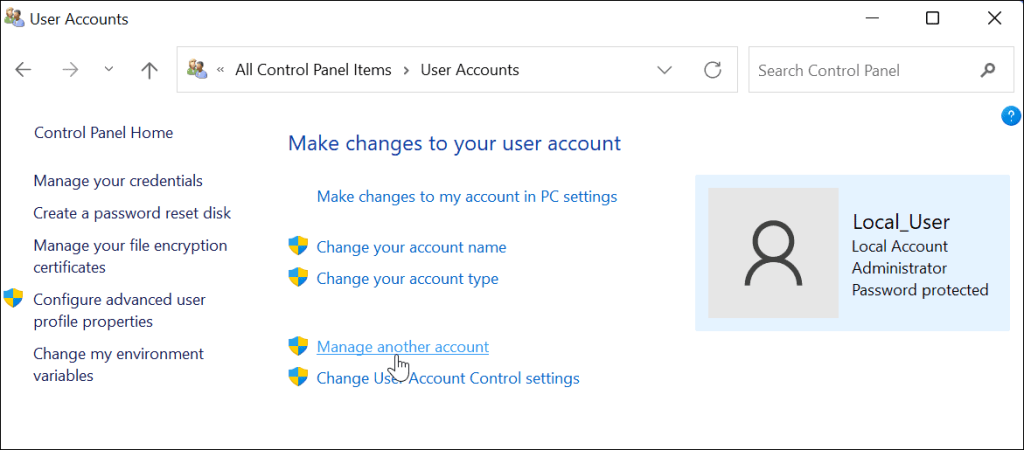 Een Microsoft-account verwijderen uit Windows 11