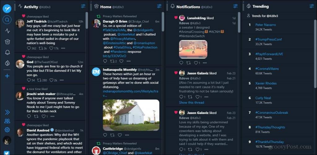 O que é o TweetDeck e como usá-lo