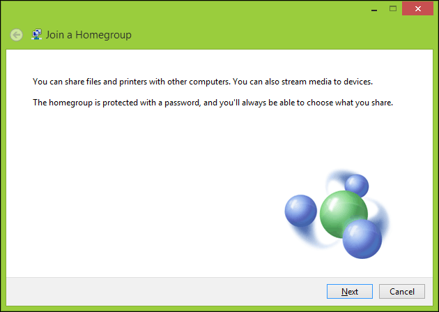 Cara Mencipta dan Menyertai HomeGroup dalam Windows 10