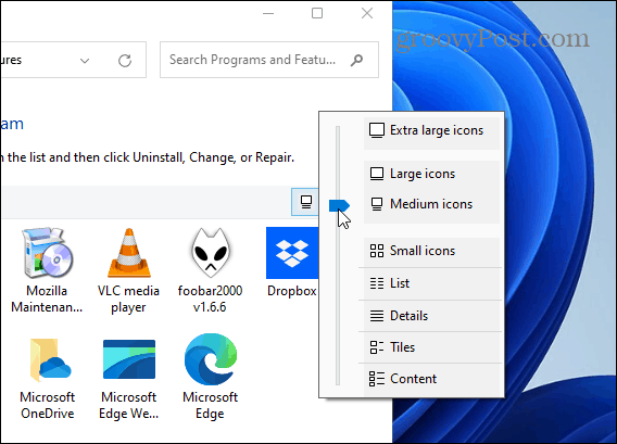 Cara Menyahpasang Apl pada Windows 11