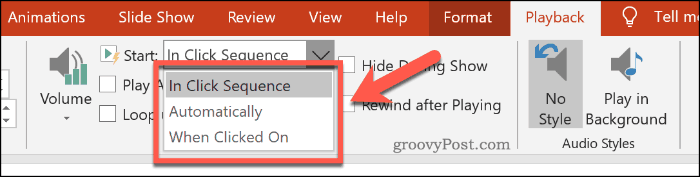 Como adicionar áudio a uma apresentação do PowerPoint