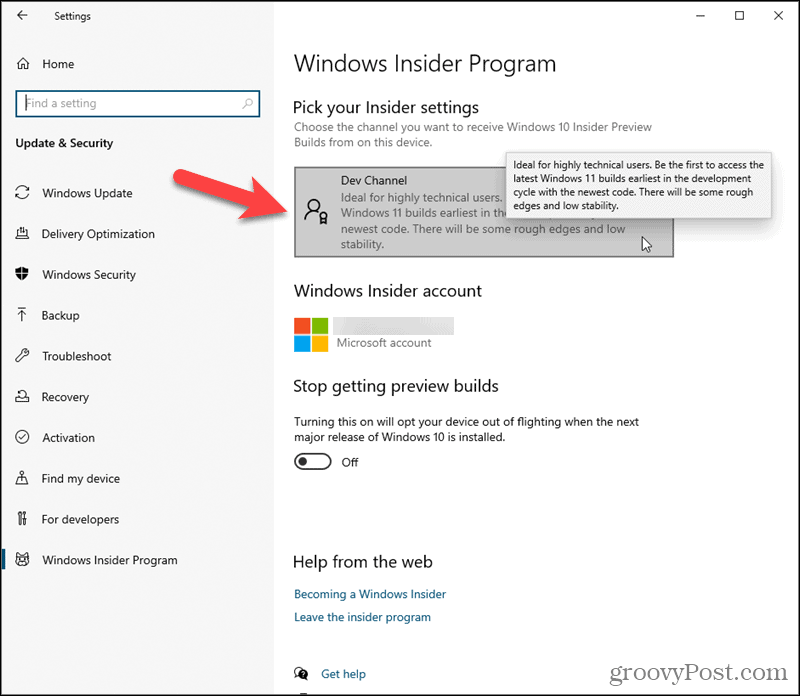 Cum să reveniți la Windows 10 după instalarea Windows 11