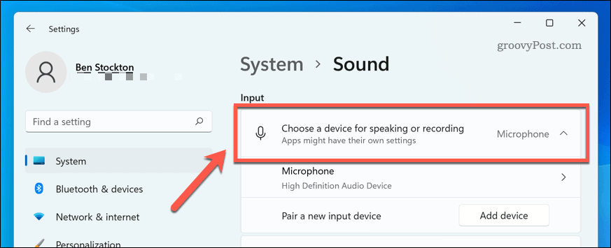 Cách kiểm tra micrô trên Windows 11