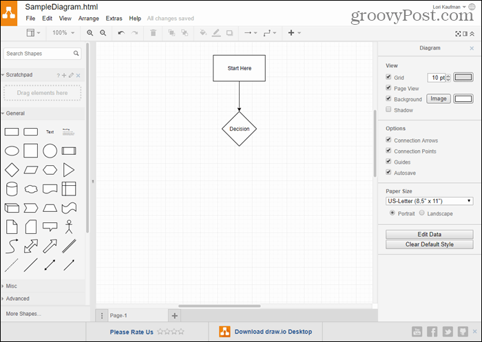 8 online tools om diagrammen en stroomdiagrammen te tekenen