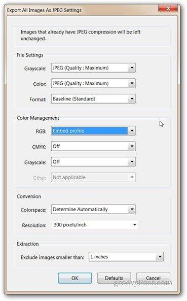 Adobe Acrobat Pro: PDF에서 이미지를 추출하는 방법