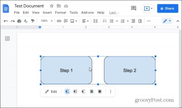 如何在 Google Docs 中添加和格式化文本框