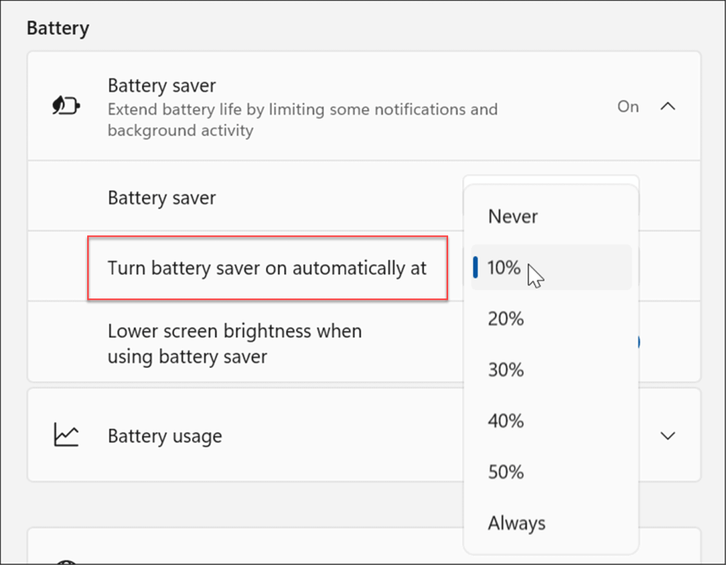 7 modi per migliorare la durata della batteria su Windows 11