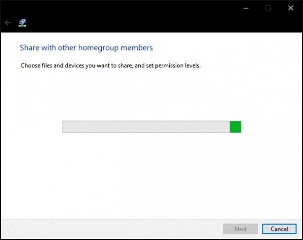 Cara Mencipta dan Menyertai HomeGroup dalam Windows 10