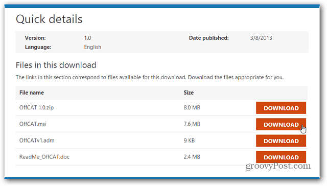 Beheben Sie Microsoft Office-Probleme mit dem Office Configuration Analyzer Tool