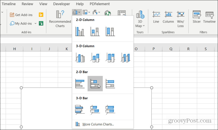 Excel'de Gantt Grafiği Nasıl Oluşturulur