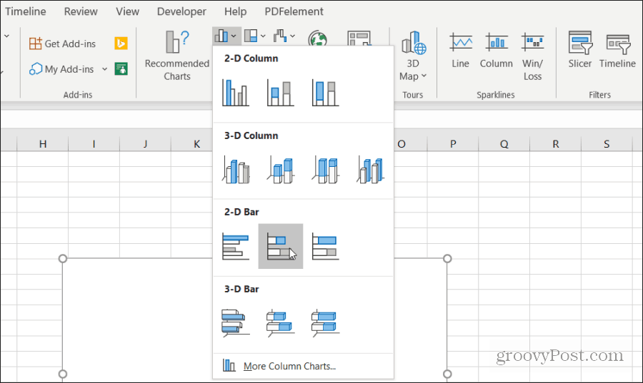 Jak utworzyć wykres Gantta w programie Excel