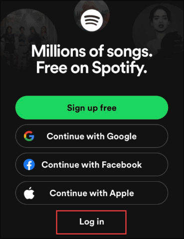 Come risolvere Spotify Shuffle non funzionante