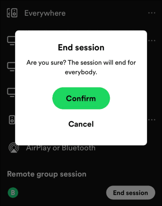 如何與朋友一起聽 Spotify