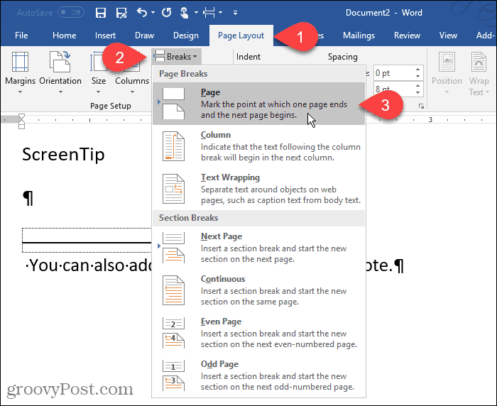 Microsoft Word でテキスト ボックスを挿入して書式設定する方法