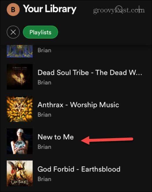 كيفية تغيير صورة قائمة تشغيل Spotify