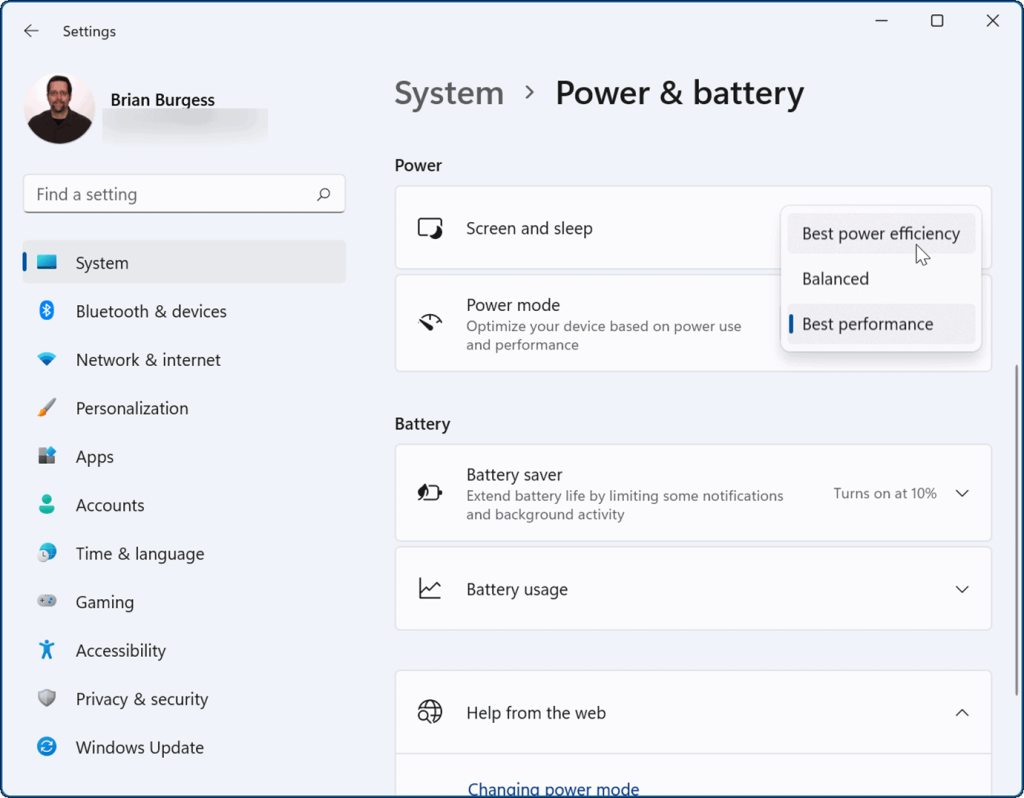 7 façons d'améliorer la durée de vie de la batterie sous Windows 11