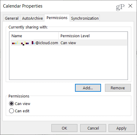 如何在 Microsoft Outlook 中共享日曆