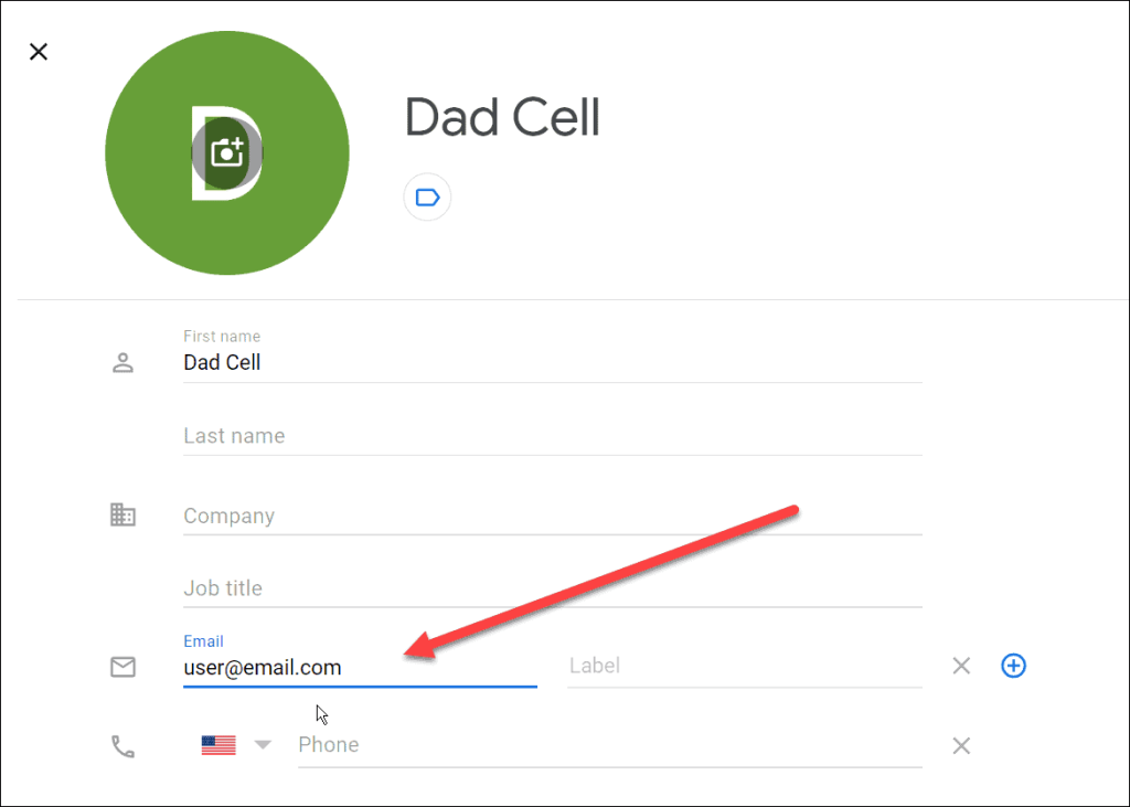 Cómo crear una lista de correo electrónico grupal en Gmail