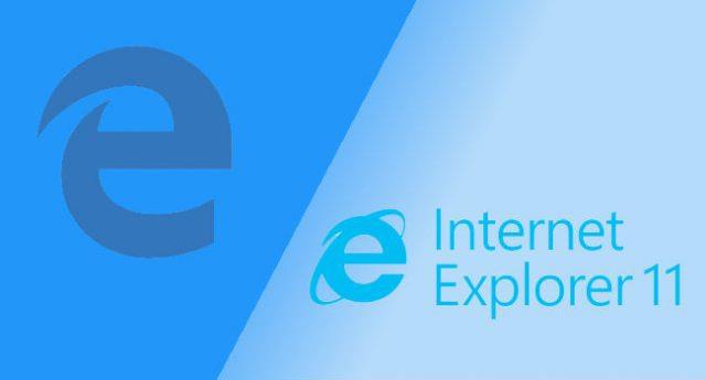 Oculte el botón de la pestaña de Microsoft Edge en Internet Explorer en Windows 10