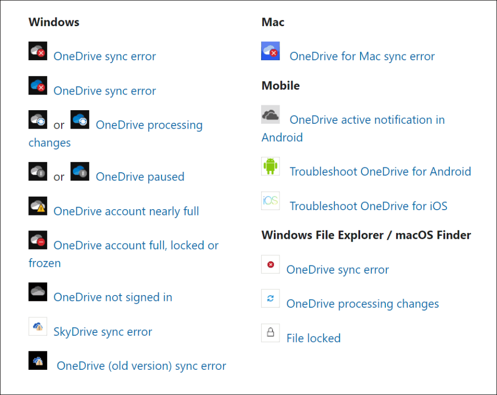 OneDrive'ın Eşitlenmemesini Düzeltmenin 11 Yolu