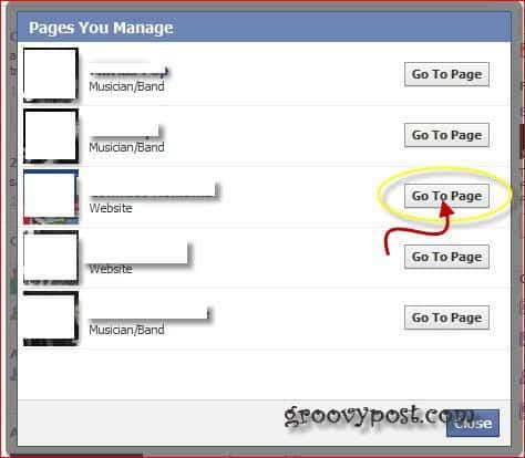 Facebook 회사 페이지에서 관리자를 추가하거나 제거하는 방법
