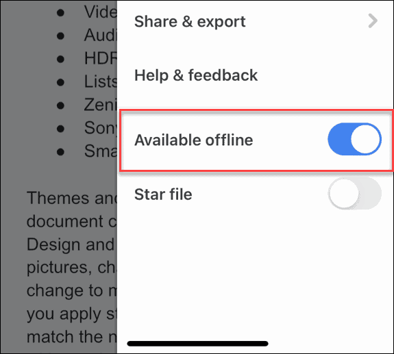 Come utilizzare Google Documenti offline