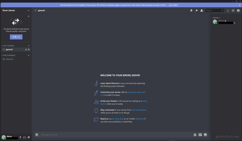 Discord Sunucusu Nasıl Oluşturulur