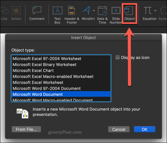 วิธีตัดข้อความใน PowerPoint