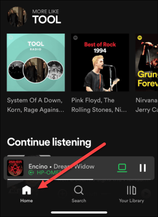 كيفية عرض سجل الاستماع الخاص بك في Spotify