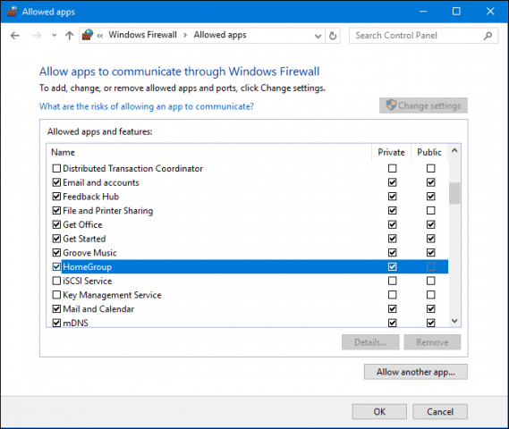 Cara Mencipta dan Menyertai HomeGroup dalam Windows 10