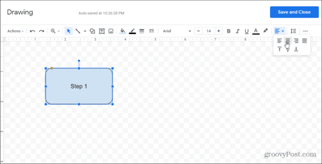 Comment ajouter et formater une zone de texte dans Google Docs