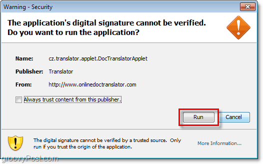 Der kostenlose DocTranslator übersetzt Dokumente, ohne die Formatierung zu verlieren