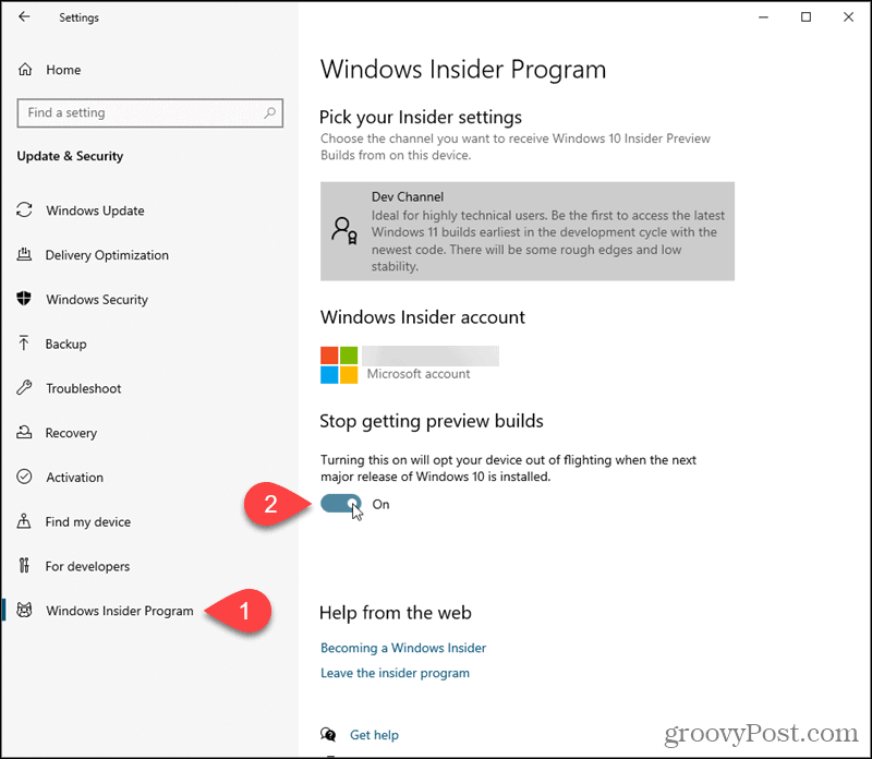 كيفية العودة إلى Windows 10 بعد تثبيت Windows 11