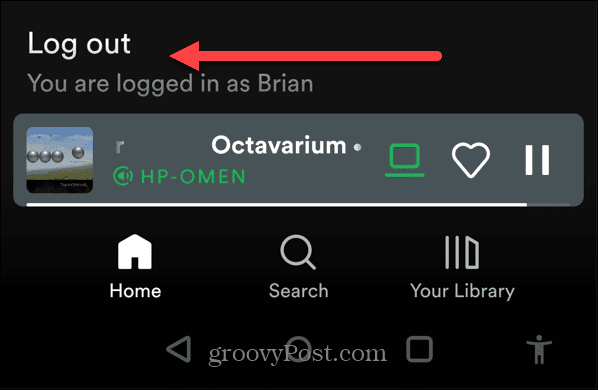 Comment obtenir Spotify sur un écran de verrouillage Android