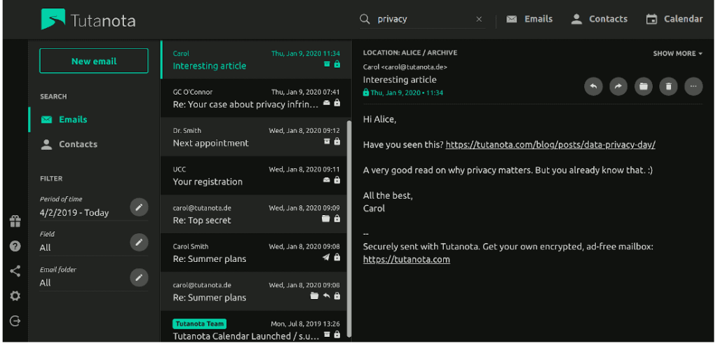 Was ist Tutanota Secure Email und was kostet es?